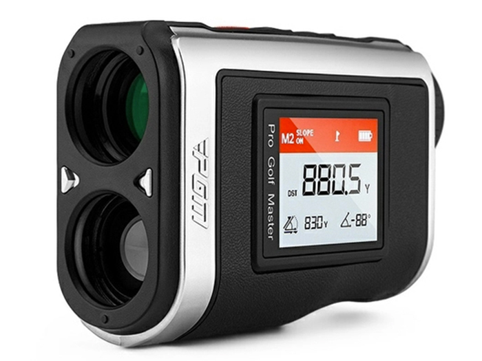 Máy đo khoảng cách màu đen