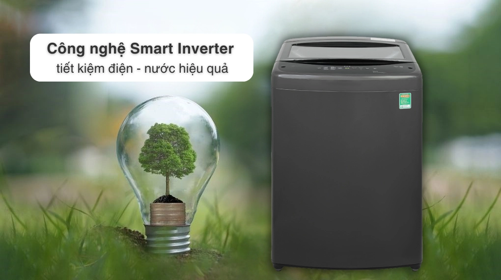 Máy Giặt LG Inverter 12Kg T2512VBTB – Tiện Nghi Giặt Giũ Cho Gia Đình Đông Người