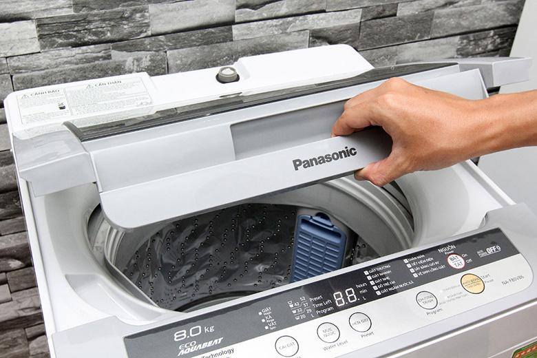 Lỗi H27 máy giặt Panasonic do đâu và cách sửa