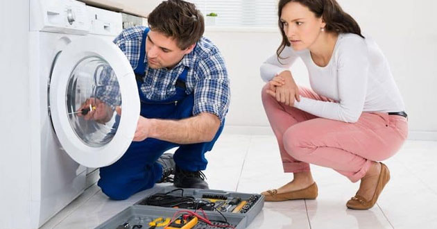 Nguyên nhân máy giặt Samsung báo lỗi DC