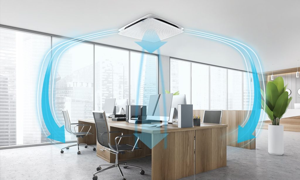 Công suất điều hòa âm trần Daikin FCFG71AV1V/RZFC71AGV19