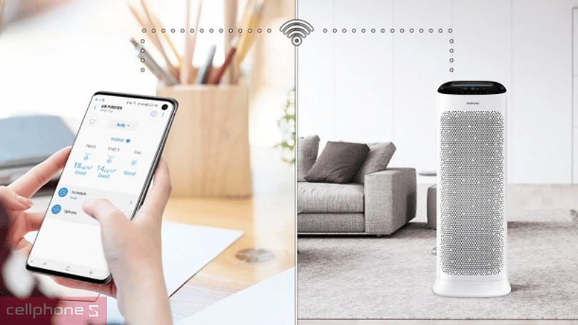 Máy lọc không khí Samsung AX90R7080WD/SV (90m2): Giải pháp thanh lọc không khí vượt trội cho không gian lớn