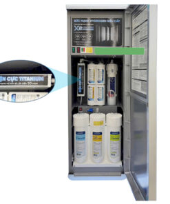 Máy lọc nước Hòa Phát Hydrogen ion kiềm RO nóng lạnh HyperS HPA886