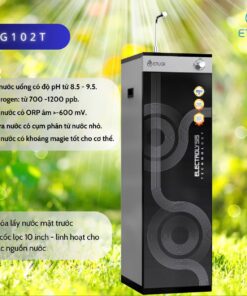 Máy lọc nước ion kiềm 3 in 1 Etugi ETG102T