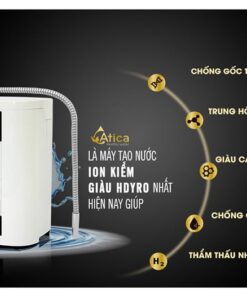 Máy lọc nước ion kiềm giàu Hydro Atica Maxell MHY-AWS5