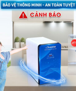 Máy lọc nước ion kiềm giàu hydro Geyser Ecotar 9