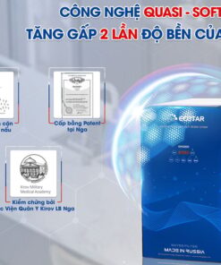 Máy lọc nước ion kiềm giàu hydro Geyser Ecotar 9