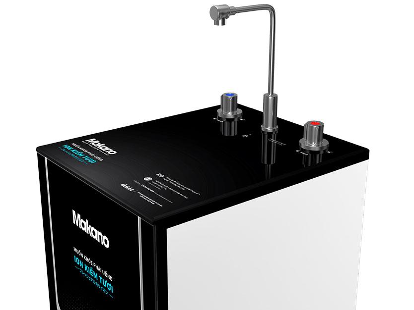 Máy lọc nước ion kiềm tươi nóng nguội Makano MN269