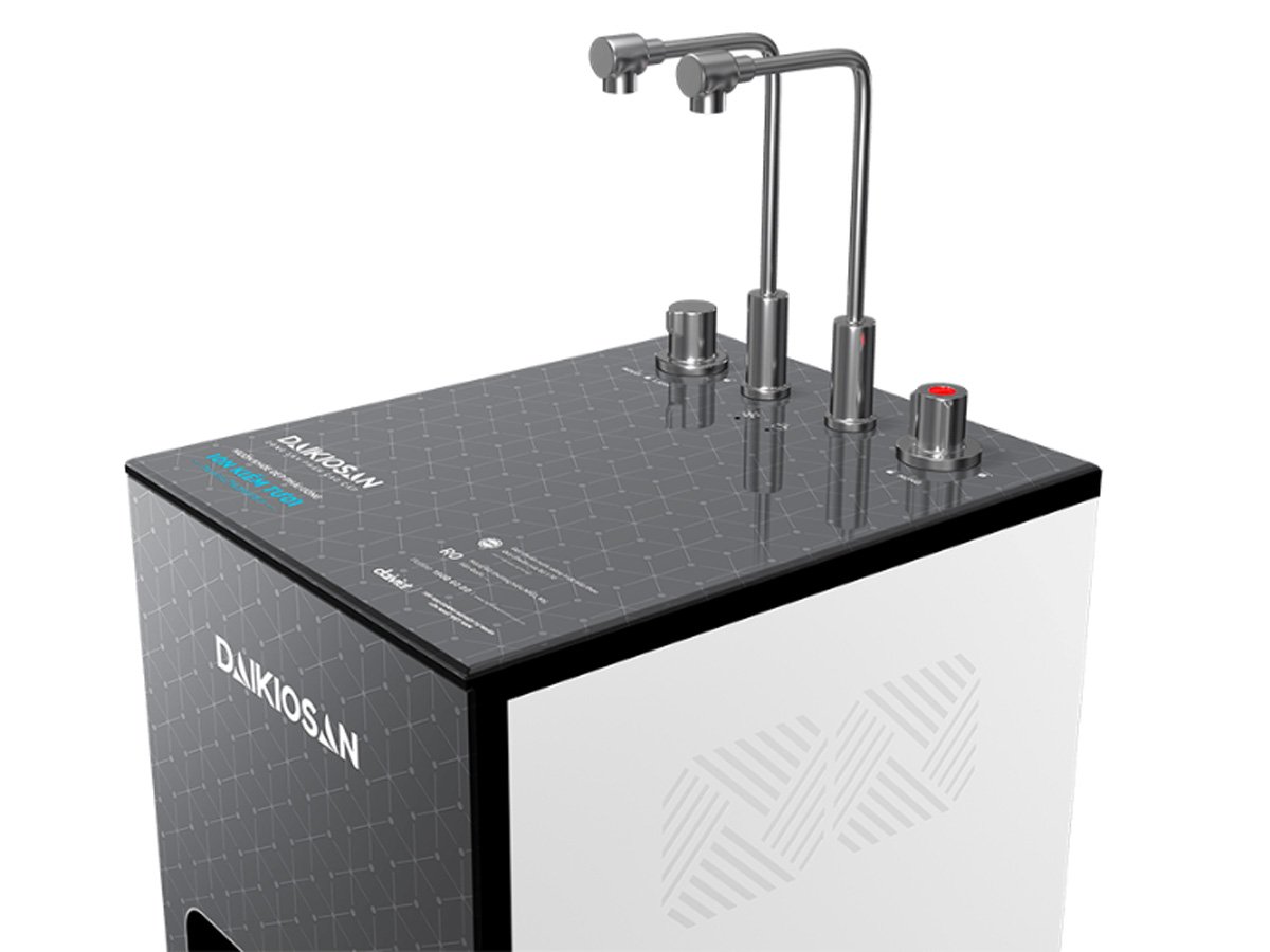 Máy lọc nước ion kiềm tươi từ trường nóng nguội lạnh Daikiosan DN369