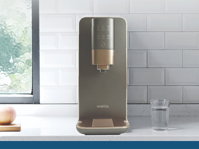 Máy lọc nước Wells tt UV+