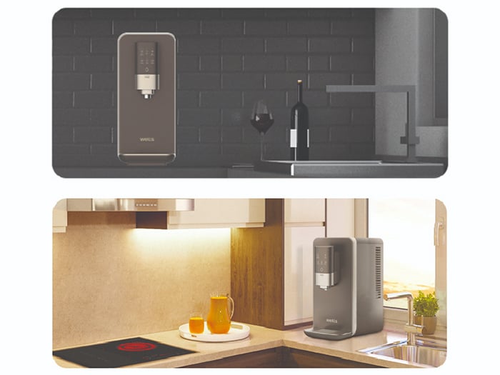 Máy lọc nước Wells tt UV+