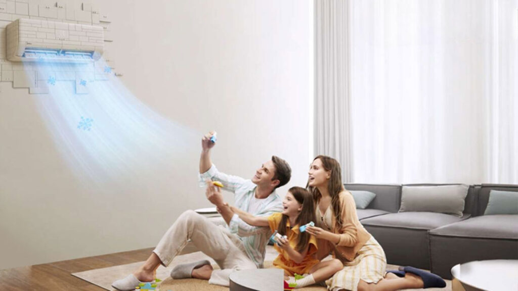 Làm lạnh nhanh chóng với công suất lớn