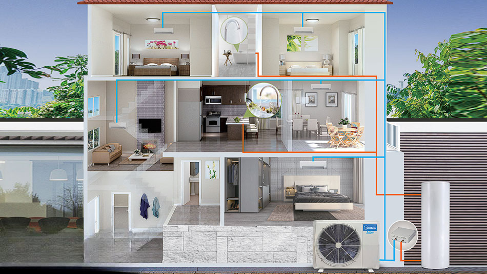 Khám Phá Công Năng Ưu Việt Của Máy Nước Nóng Midea MT-200R30/MHW-F30WN1E, Làm Nóng Nhanh, Tiết Kiệm Điện