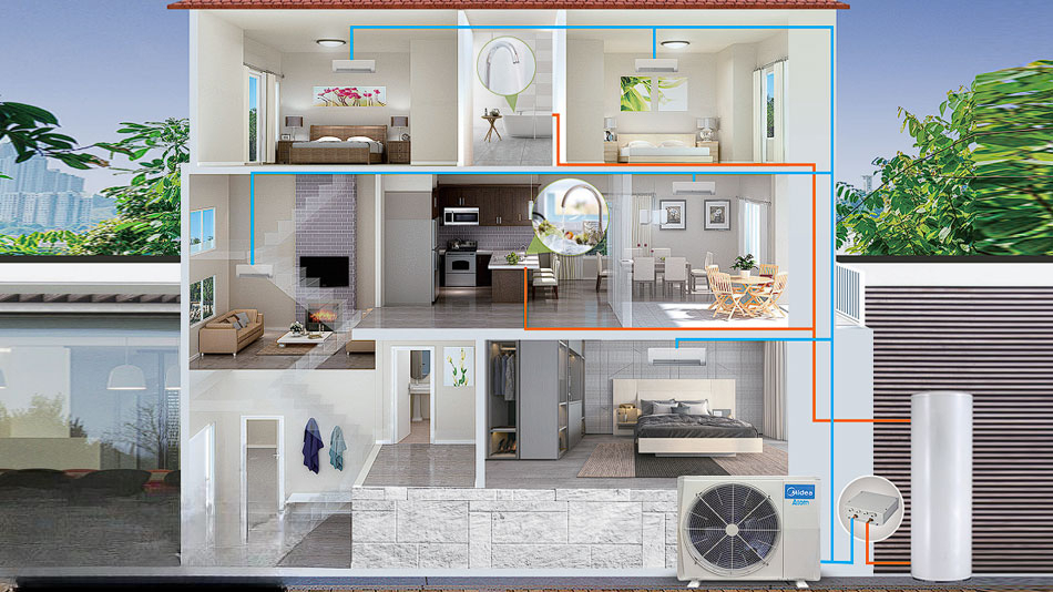 máy nước nóng Midea MHW-VC40RN1 làm nóng siêu tốc máy nước nóng Midea MHW-VC40RN1 làm nóng siêu tốc