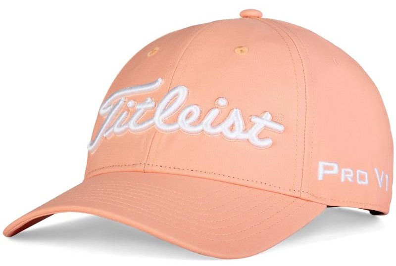 Mũ golf Titleist Tour Performance Trend 2020 màu cam Mũ golf