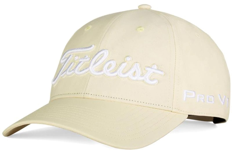 Mũ golf Titleist Tour Performance Trend 2020 màu vàng Mũ golf Nam