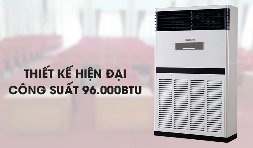 6. Điều hòa cây Nagakawa NP-C100R1T36 – Thiết kế linh hoạt, lắp đặt dễ dàng cho mọi công trình 6. Điều hòa cây Nagakawa NP-C100R1T36 – Thiết kế linh hoạt, lắp đặt dễ dàng cho mọi công trình