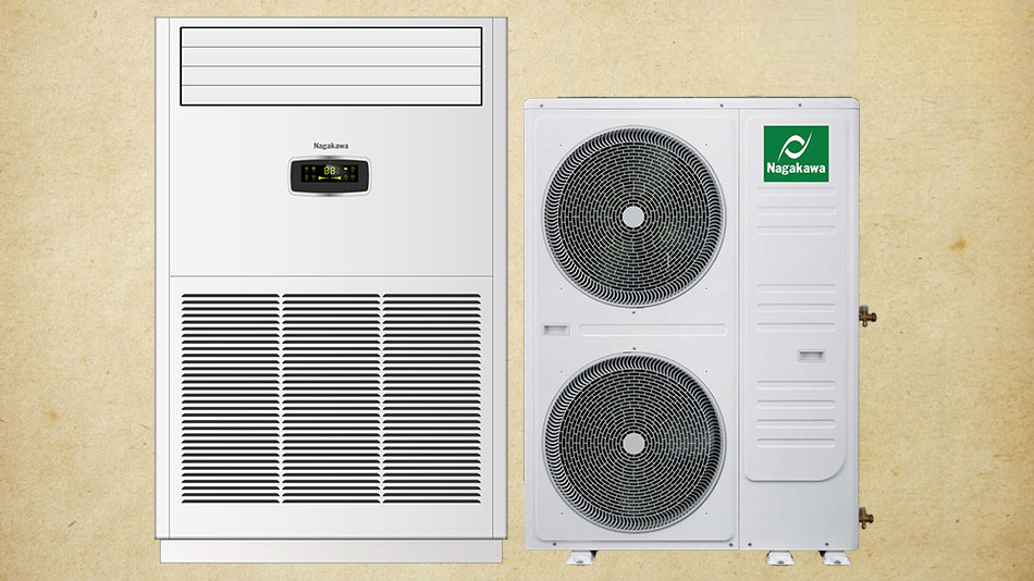 1. Thiết kế sang trọng kết hợp hiệu suất làm mát vượt trội của điều hòa cây Nagakawa 100000btu NP-C100R1T36 1. Thiết kế sang trọng kết hợp hiệu suất làm mát vượt trội của điều hòa cây Nagakawa 100000btu NP-C100R1T36