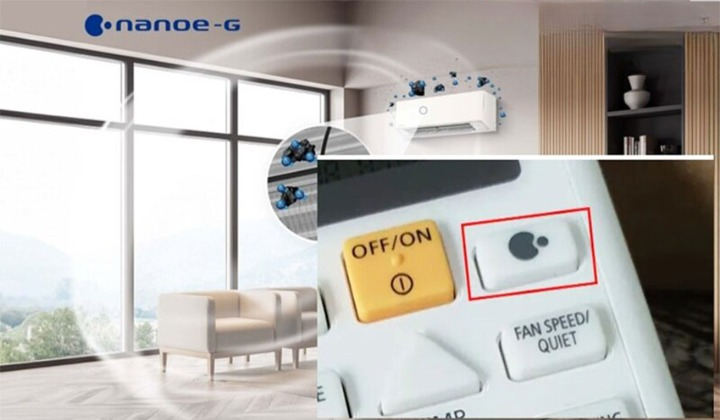 Điều hòa Panasonic 9000btu inverter CS-XU9BKH-8 có khả năng lọc không khí tốt Điều hòa Panasonic 9000btu inverter CS-XU9BKH-8 có khả năng lọc không khí tốt