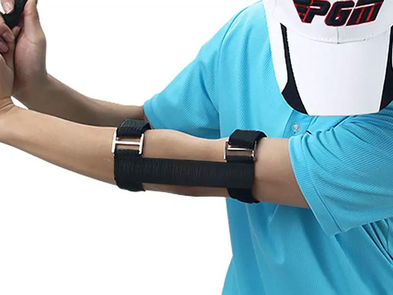 Nẹp định vị khuỷu tay chơi golf
