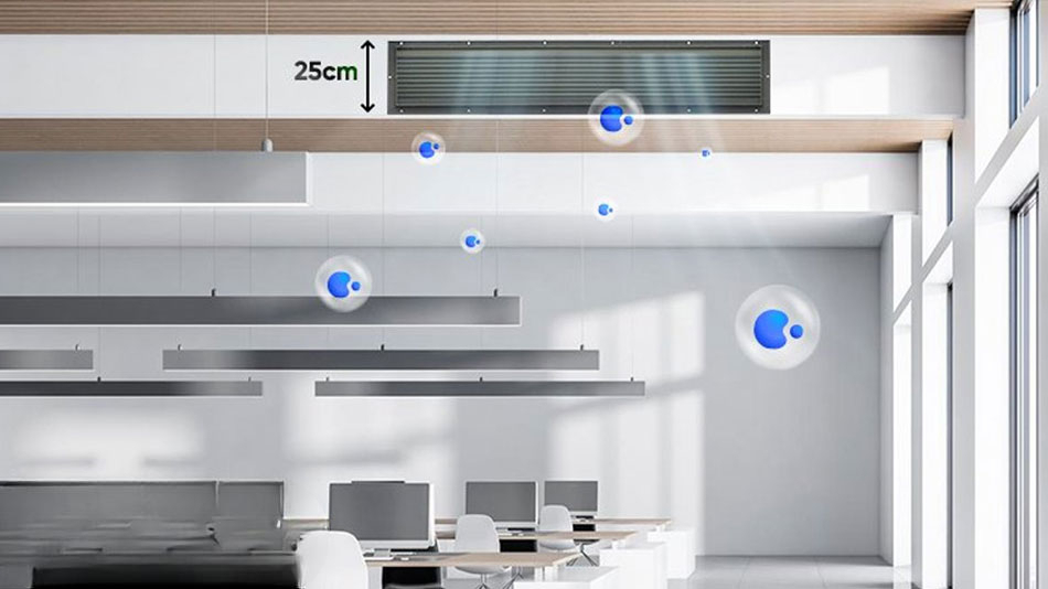 Giải pháp làm mát tối ưu với điều hòa nối ống gió Panasonic inverter S-3448PF3H/U-48PR1H5 - Kithome