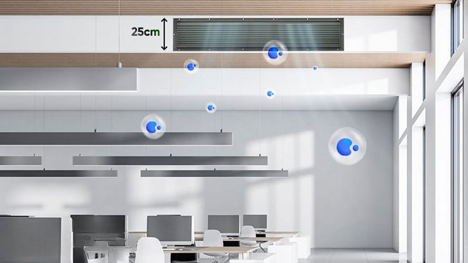 Công nghệ NanoeX trên điều hòa