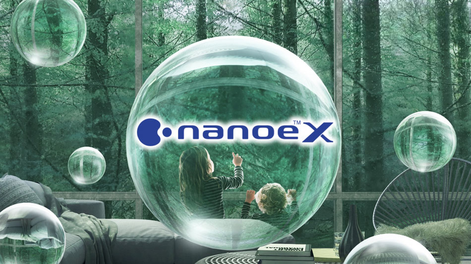 Công nghệ lọc không khí NanoeX trên điều hòa Công nghệ lọc không khí NanoeX trên điều hòa