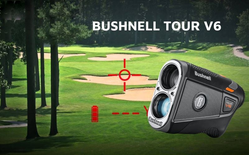 Ống nhòm đo khoảng cách Bushnell Tour V6