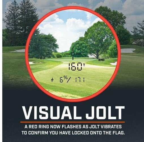 Ống nhòm đo khoảng cách chơi golf