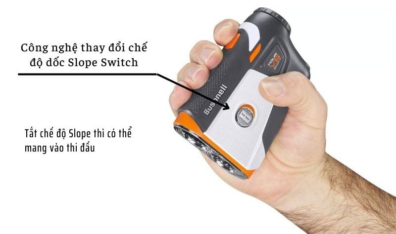 Ống nhòm đo khoảng cách Bushnell