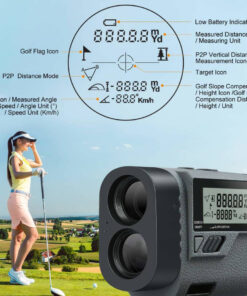 Ống nhòm đo khoảng cách chơi golf HLR1000