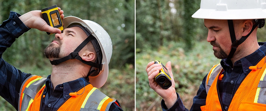 Ống nhòm đo khoảng cách Nikon Forestry Pro II