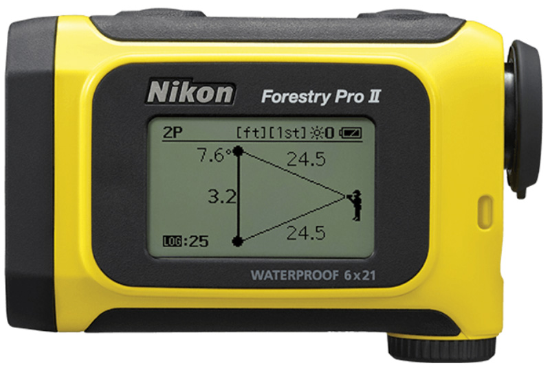 Ống nhòm đo khoảng cách Nikon Forestry Pro II