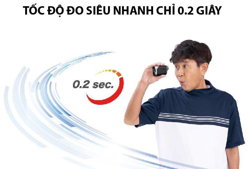 Ống nhòm đo khoảng cách Shot Navi