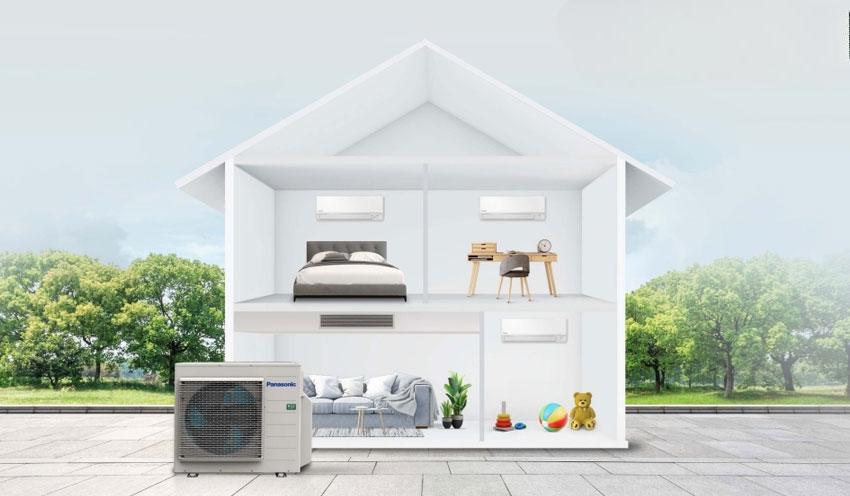 Điều hòa Multi Panasonic CU-4U34YBZ thân thiện với môi trường