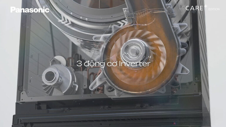 VENUS-COMBO2 hoạt động cực kỳ êm ái