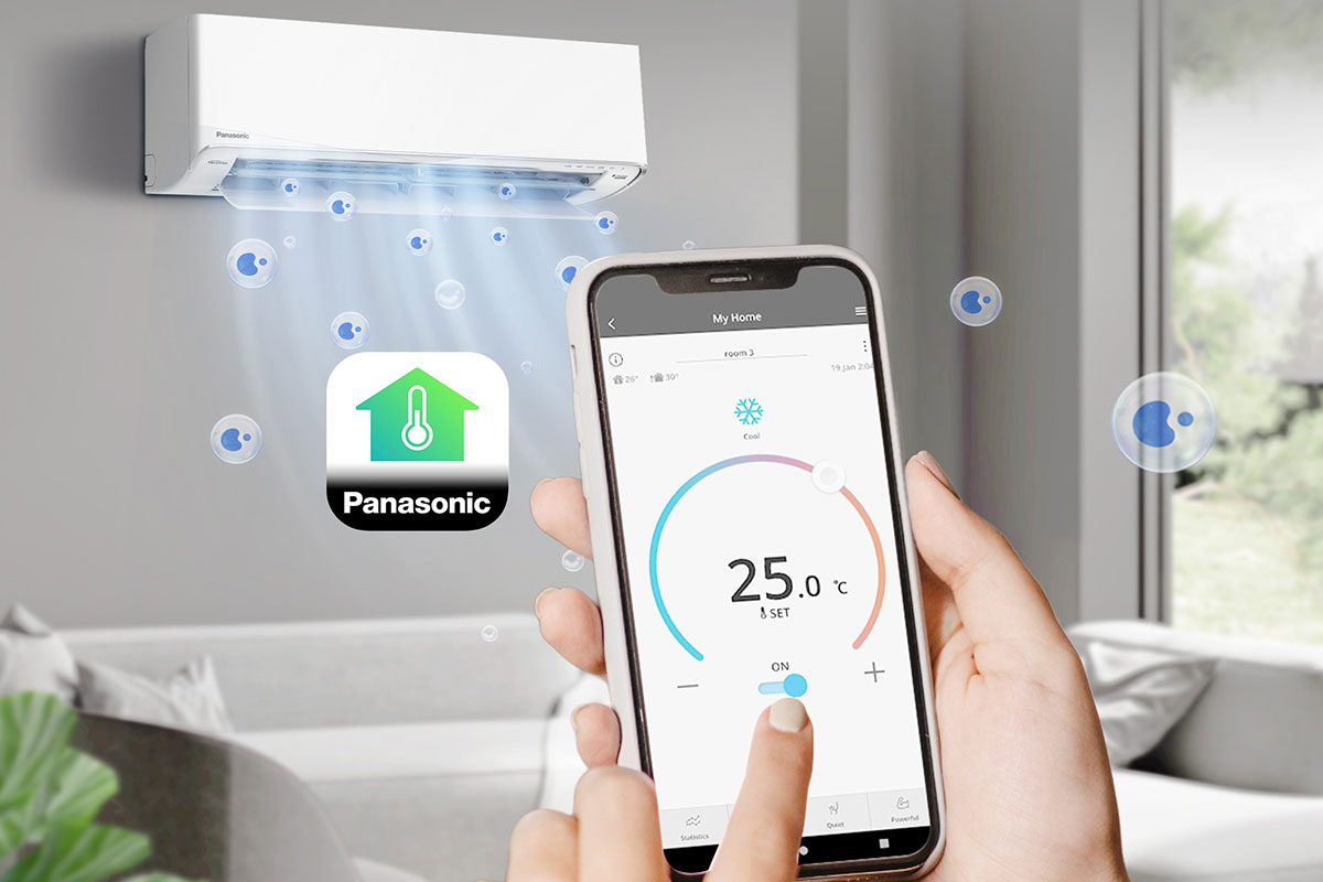 iều hòa Panasonic 90000btu CS-XU9BKH-8, điều hòa có kết nối Wifi iều hòa Panasonic 90000btu CS-XU9BKH-8, điều hòa có kết nối Wifi