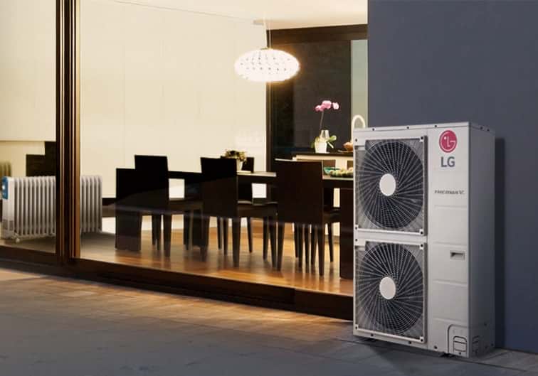 Điều hòa cây Chạy thử nghiệm đơn giản qua LGMV Điều hòa cây Chạy thử nghiệm đơn giản qua LGMV