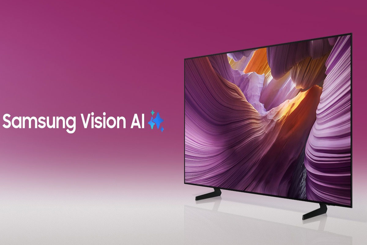 Tivi Samsung OLED 4K QA65S85FAEXXV có thiết kế liền mạch, thanh thoát Tivi Samsung OLED 4K QA65S85FAEXXV có thiết kế liền mạch, thanh thoát