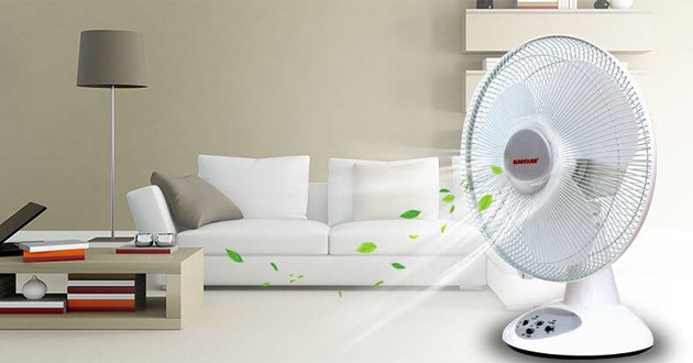 Cách sử dụng giúp tăng độ bền cho quạt điện