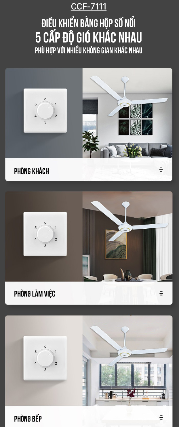 COEX CCF-7111 điều khiển bằng hộp số COEX CCF-7111