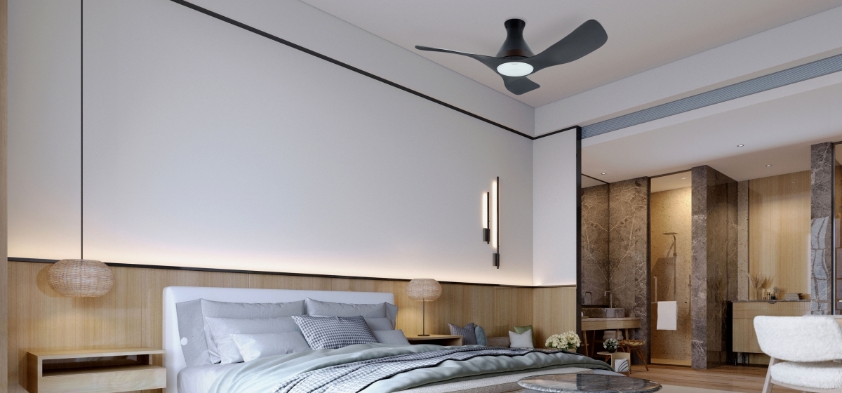 Quạt trần 3 cánh Panasonic F-48DGL phù hợp cho trần cao dưới 4m