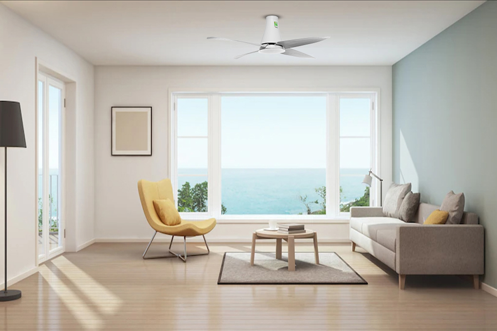 Quạt trần 4 cánh Mitsubishi C56-RW4/RA4 có thiết kế sang trọng, hiện đại Quạt trần 4 cánh Mitsubishi C56-RW4/RA4 có thiết kế sang trọng, hiện đại