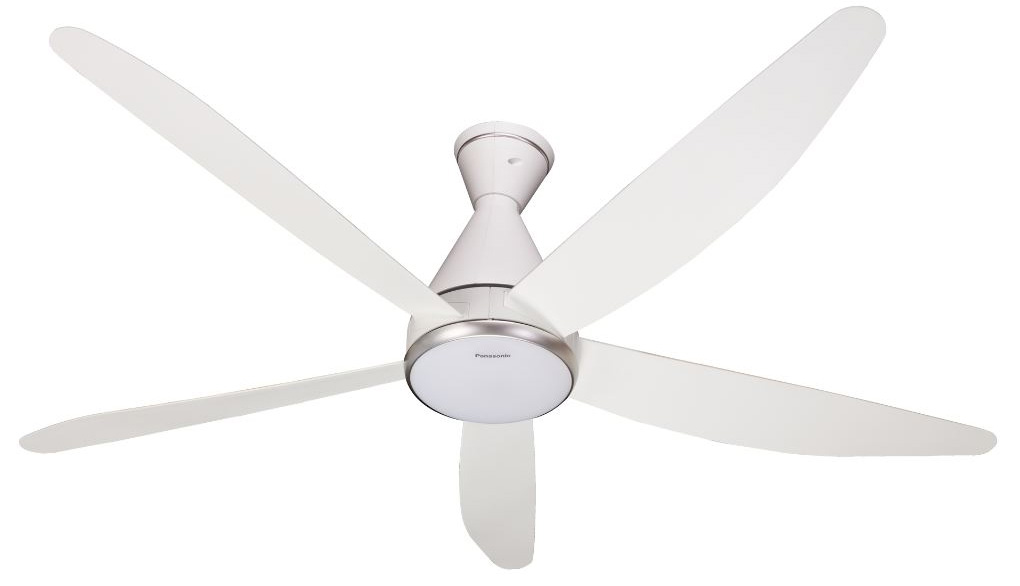 Quạt trần 5 cánh dùng động cơ DC êm ái Quạt trần 5 cánh