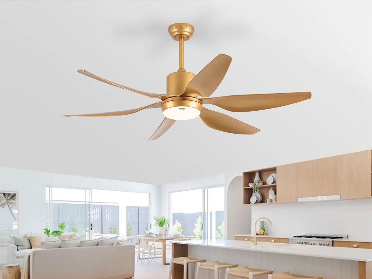 Quạt trần 6 cánh Nanoco NCF5462-GL