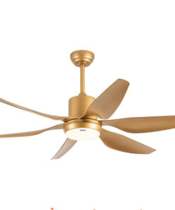 Quạt trần 6 cánh Nanoco NCF5462-GL đèn Led