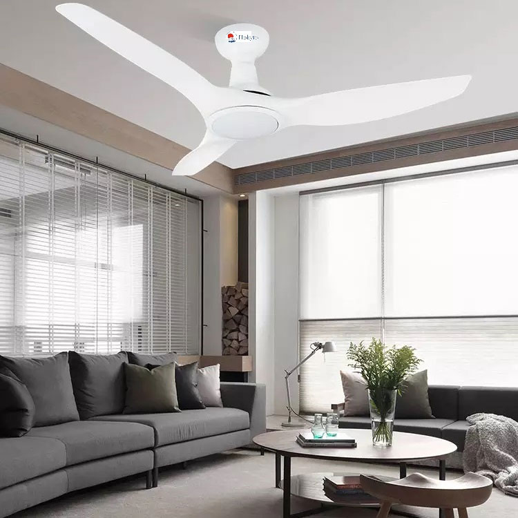 Quạt trần đèn dùng động cơ DC Quạt trần đèn