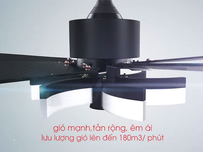 Quạt trần Benny Romantico BF-C43V