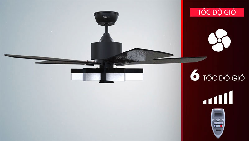 BF-C43V có 6 tốc độ BF-C43V