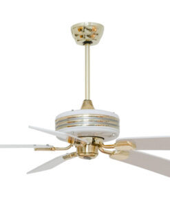 Quạt trần cánh gỗ Kim Thuận Phong KN05 - 5 cánh